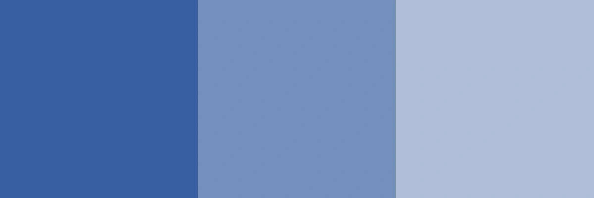 blue gradient colours