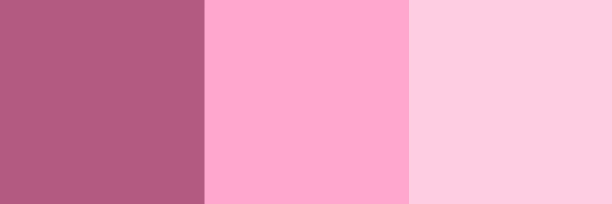 pink gradient colours