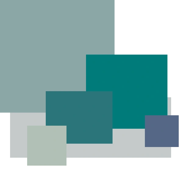 monochromatic colour palette