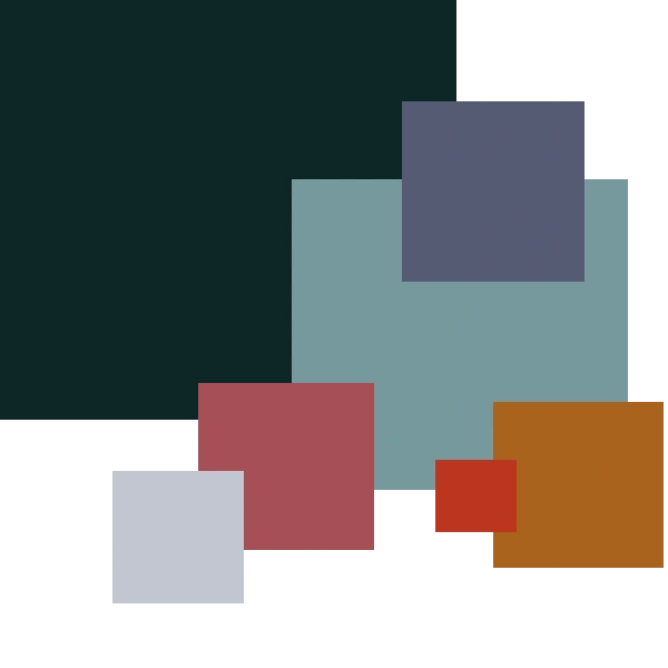 maximalist colour palette